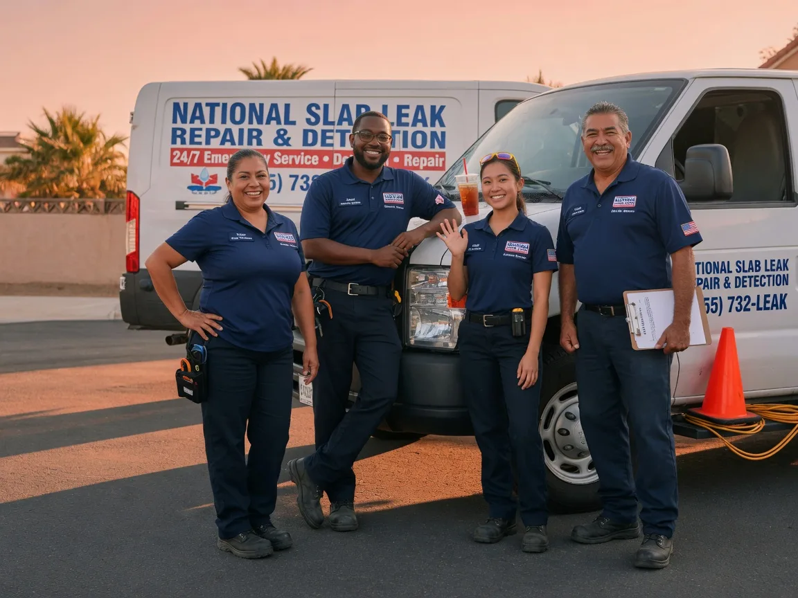 Slab Leak Detection company in Bismarck, ND