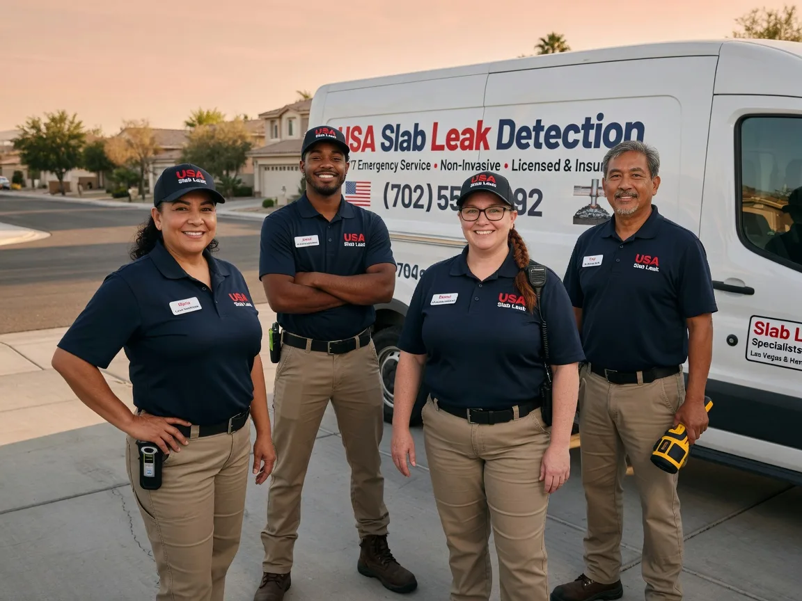 Slab Leak Repair company in Bismarck, ND