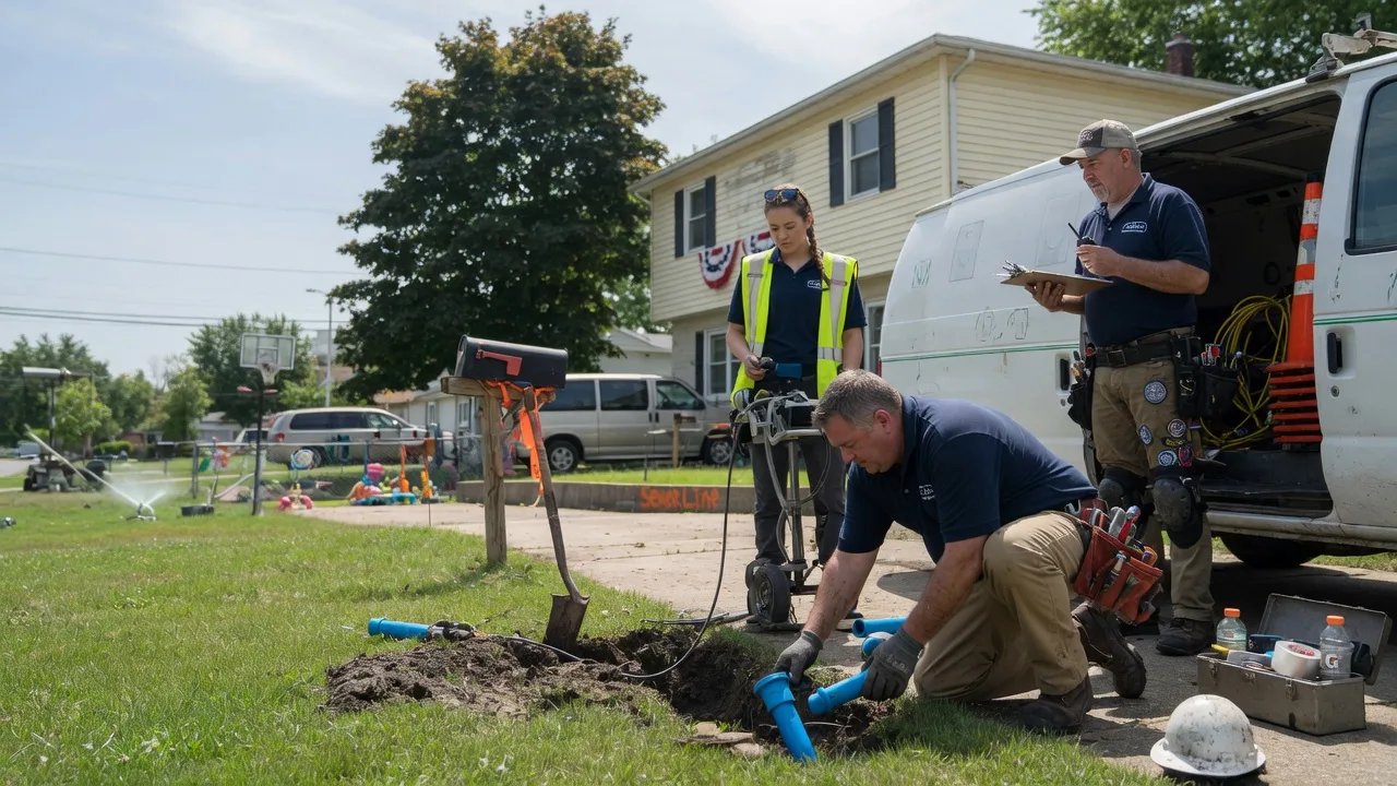 Slab Leak Repair in Bismarck, ND near me